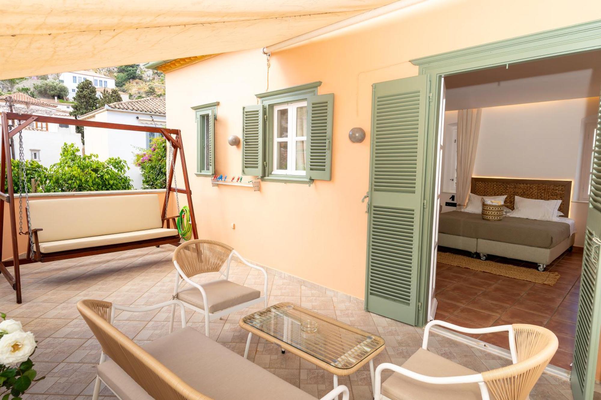 Alkionides Hydra Hotel ภายนอก รูปภาพ