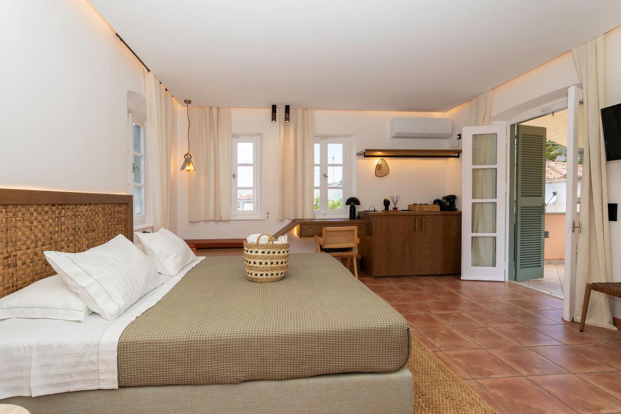 Alkionides Hydra Hotel ภายนอก รูปภาพ