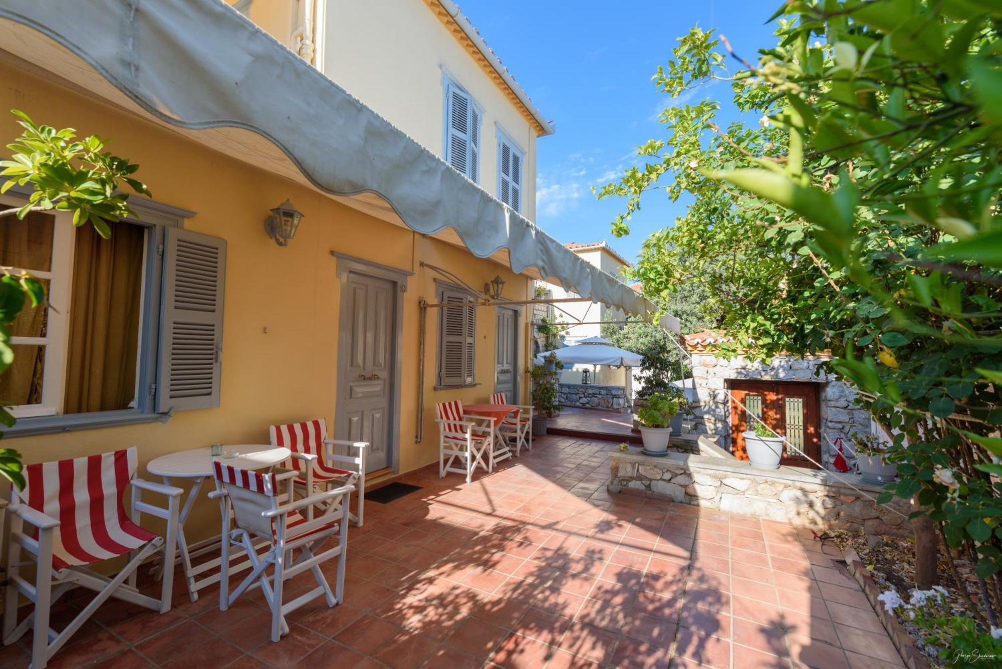 Alkionides Hydra Hotel ภายนอก รูปภาพ
