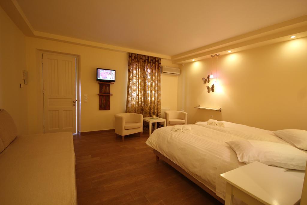 Alkionides Hydra Hotel ภายนอก รูปภาพ